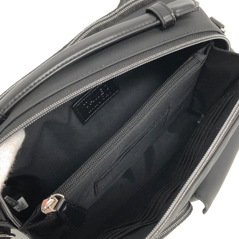 【中古品】【メンズ】 TAKEO KIKUCHI タケオキクチ VELCRO II 732123 ベルクロII ショルダーバッグ セカンドバッグ 2WAY 鞄 188-260902-rs-06-fur カラー：ブラック 万代Net店