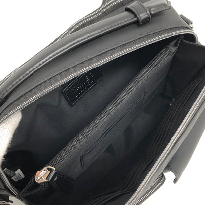 【中古品】【メンズ】 TAKEO KIKUCHI タケオキクチ VELCRO II 732123 ベルクロII ショルダーバッグ セカンドバッグ 2WAY 鞄 188-260902-rs-06-fur カラー：ブラック 万代Net店