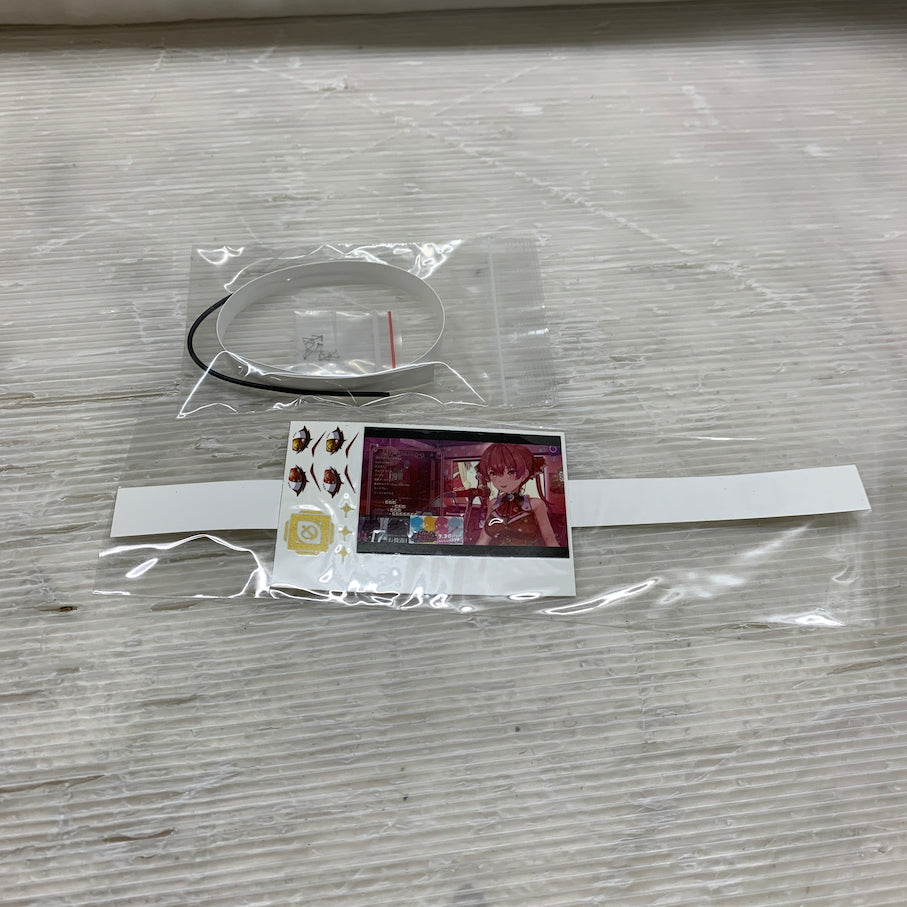 【現状渡し品】 ホロライブ ガレージキット 宝鐘海賊団company 社長 053-260918-MS-07-min 万代Net店