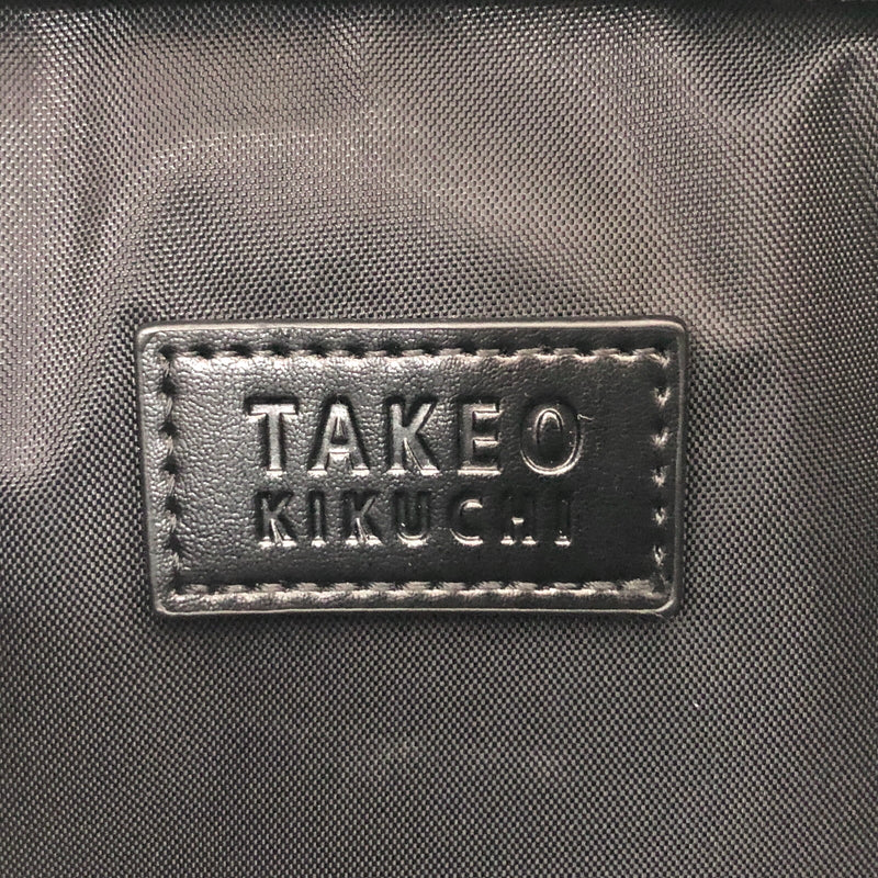 【中古品】【メンズ】 TAKEO KIKUCHI タケオキクチ VELCRO II 732123 ベルクロII ショルダーバッグ セカンドバッグ 2WAY 鞄 188-260902-rs-06-fur カラー：ブラック 万代Net店