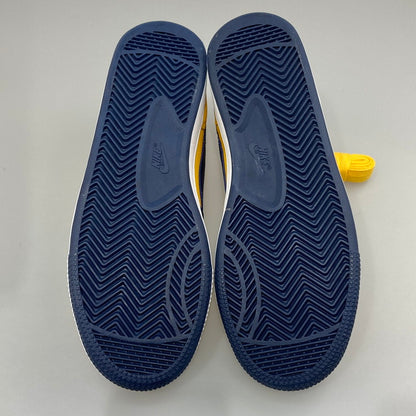 【中古美品】【メンズ】 NIKE ナイキ FJ4206-700 TERMINATOR LOW OG スニーカー 160-251211-WA-11-iwa サイズ：26cm カラー：UNIVERSITY GOLD/NAVY-WHITE 万代Net店