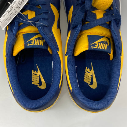 【中古美品】【メンズ】 NIKE ナイキ FJ4206-700 TERMINATOR LOW OG スニーカー 160-251211-WA-11-iwa サイズ：26cm カラー：UNIVERSITY GOLD/NAVY-WHITE 万代Net店