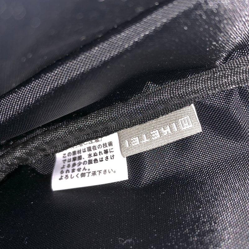 【中古品】【メンズ】 TAKEO KIKUCHI タケオキクチ VELCRO II 732123 ベルクロII ショルダーバッグ セカンドバッグ 2WAY 鞄 188-260902-rs-06-fur カラー：ブラック 万代Net店
