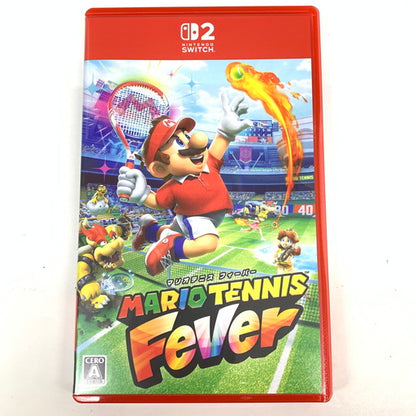 【中古品】 マリオテニス フィーバー -Switch2 029-260503-mo-13-fur 万代Net店