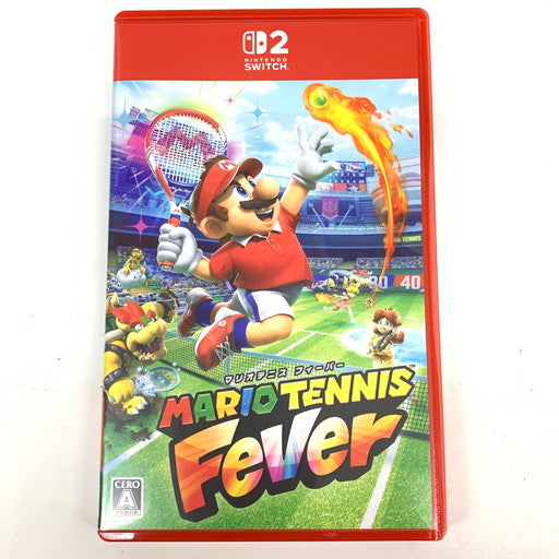 【中古品】 マリオテニス フィーバー -Switch2 029-260503-mo-13-fur 万代Net店