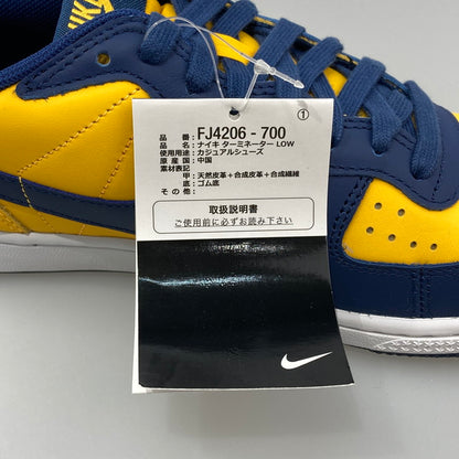 【中古美品】【メンズ】 NIKE ナイキ FJ4206-700 TERMINATOR LOW OG スニーカー 160-251211-WA-11-iwa サイズ：26cm カラー：UNIVERSITY GOLD/NAVY-WHITE 万代Net店
