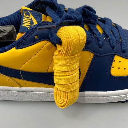 【中古美品】【メンズ】 NIKE ナイキ FJ4206-700 TERMINATOR LOW OG スニーカー 160-251211-WA-11-iwa サイズ：26cm カラー：UNIVERSITY GOLD/NAVY-WHITE 万代Net店