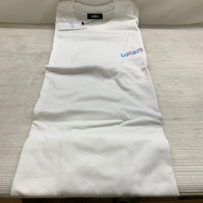 【現状渡し品】 兎田ぺこら UP2M Tシャツ ホワイト フリーサイズ 「バーチャルYouTuber ホロライブ 兎田ぺこら 200万人記念 053-260918-MS-08-min 万代Net店