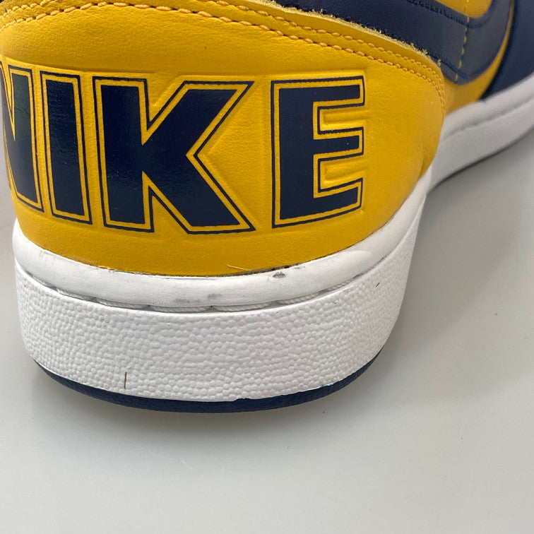 【中古美品】【メンズ】 NIKE ナイキ FJ4206-700 TERMINATOR LOW OG スニーカー 160-251211-WA-11-iwa サイズ：26cm カラー：UNIVERSITY GOLD/NAVY-WHITE 万代Net店