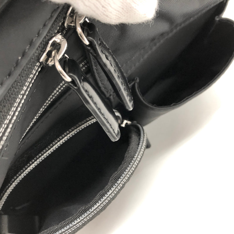 【中古品】【メンズ】 TAKEO KIKUCHI タケオキクチ VELCRO II 732123 ベルクロII ショルダーバッグ セカンドバッグ 2WAY 鞄 188-260902-rs-06-fur カラー：ブラック 万代Net店