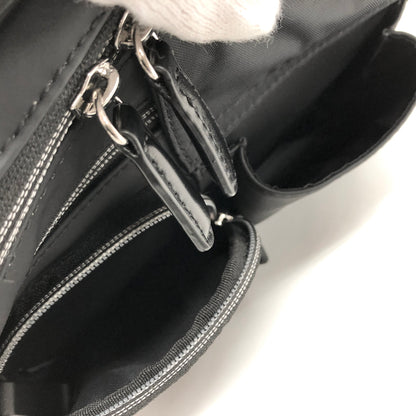 【中古品】【メンズ】 TAKEO KIKUCHI タケオキクチ VELCRO II 732123 ベルクロII ショルダーバッグ セカンドバッグ 2WAY 鞄 188-260902-rs-06-fur カラー：ブラック 万代Net店