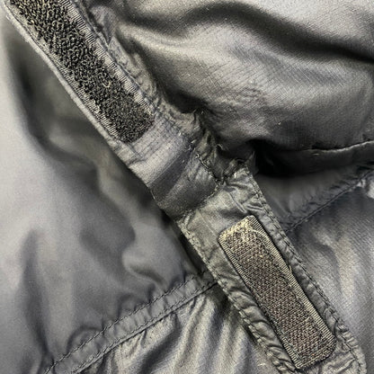 【中古品】【メンズ】 THE NORTH FACE ザ・ノースフェイス NFD00A62 NUPTSE JACKET ヌプシ ジャケット アウター 144-260922-kh-09-izu サイズ：95 カラー：ブラック 万代Net店