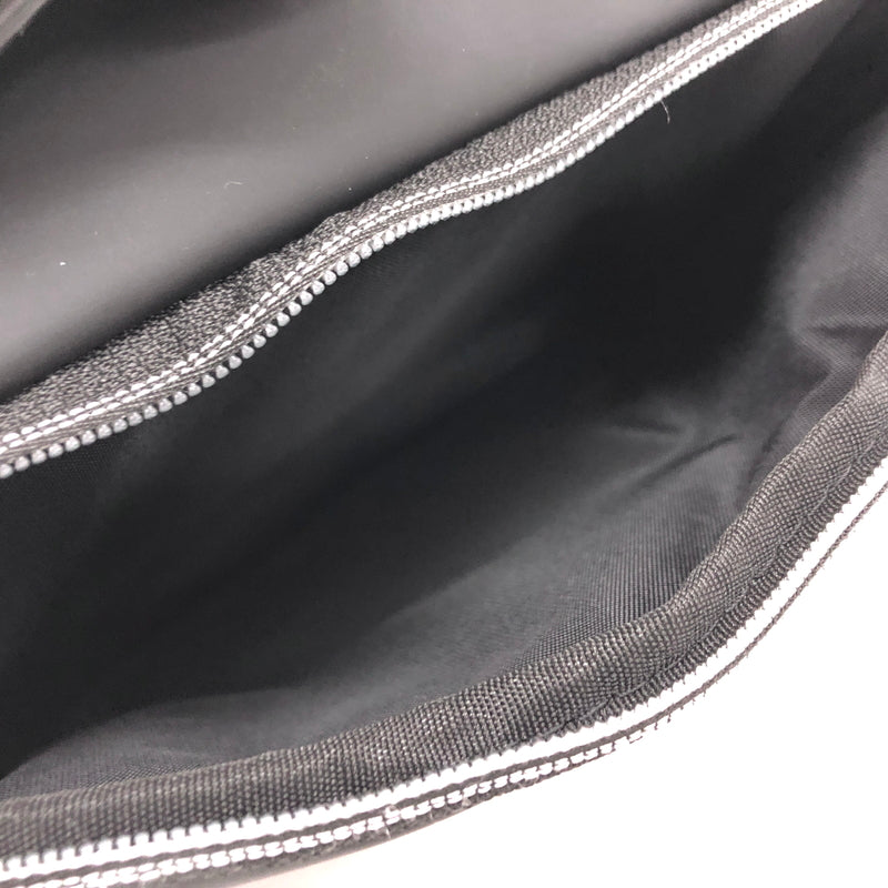 【中古品】【メンズ】 TAKEO KIKUCHI タケオキクチ VELCRO II 732123 ベルクロII ショルダーバッグ セカンドバッグ 2WAY 鞄 188-260902-rs-06-fur カラー：ブラック 万代Net店