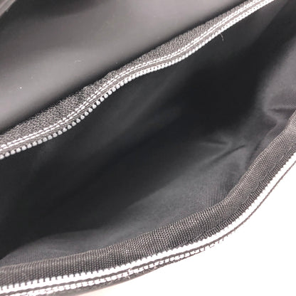 【中古品】【メンズ】 TAKEO KIKUCHI タケオキクチ VELCRO II 732123 ベルクロII ショルダーバッグ セカンドバッグ 2WAY 鞄 188-260902-rs-06-fur カラー：ブラック 万代Net店
