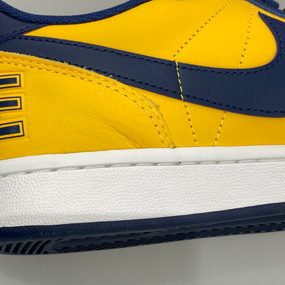 【中古美品】【メンズ】 NIKE ナイキ FJ4206-700 TERMINATOR LOW OG スニーカー 160-251211-WA-11-iwa サイズ：26cm カラー：UNIVERSITY GOLD/NAVY-WHITE 万代Net店