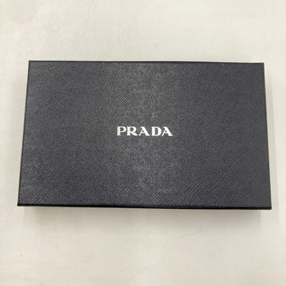 【中古品】【レディース】 PRADA プラダ 1M1441 SAFFIANO リボンポーチ レザー ストラップ付 181-250824-NS-03-iwa カラー：ピンク 万代Net店