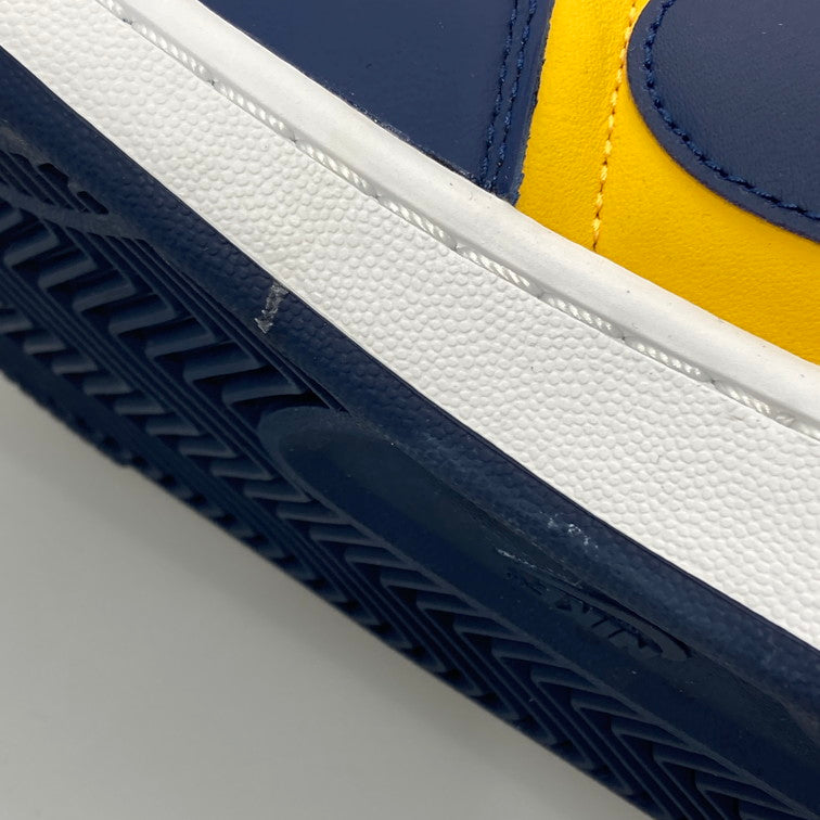 【中古美品】【メンズ】 NIKE ナイキ FJ4206-700 TERMINATOR LOW OG スニーカー 160-251211-WA-11-iwa サイズ：26cm カラー：UNIVERSITY GOLD/NAVY-WHITE 万代Net店