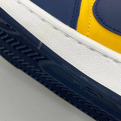 【中古美品】【メンズ】 NIKE ナイキ FJ4206-700 TERMINATOR LOW OG スニーカー 160-251211-WA-11-iwa サイズ：26cm カラー：UNIVERSITY GOLD/NAVY-WHITE 万代Net店