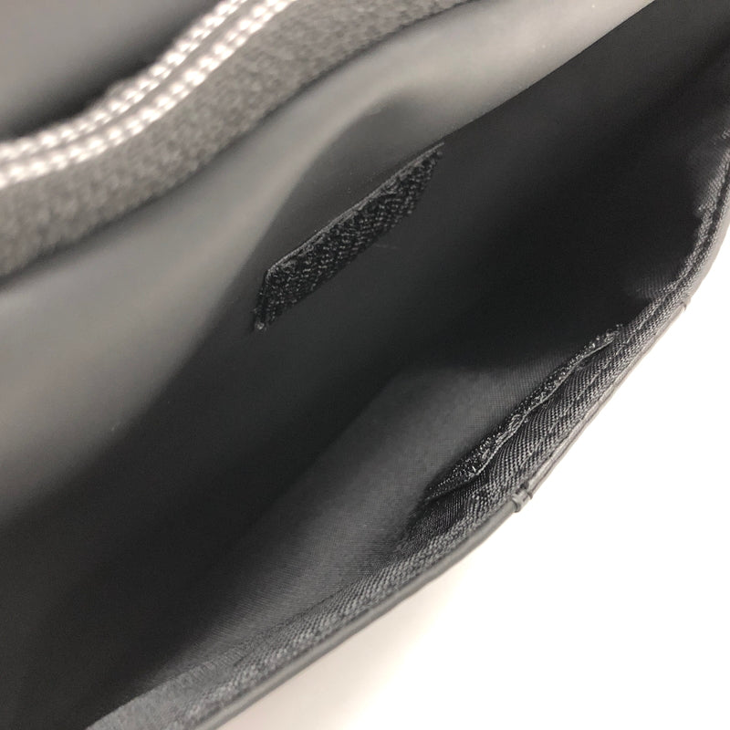 【中古品】【メンズ】 TAKEO KIKUCHI タケオキクチ VELCRO II 732123 ベルクロII ショルダーバッグ セカンドバッグ 2WAY 鞄 188-260902-rs-06-fur カラー：ブラック 万代Net店