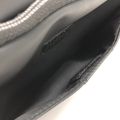 【中古品】【メンズ】 TAKEO KIKUCHI タケオキクチ VELCRO II 732123 ベルクロII ショルダーバッグ セカンドバッグ 2WAY 鞄 188-260902-rs-06-fur カラー：ブラック 万代Net店
