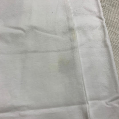 【現状渡し品】 兎田ぺこら UP2M Tシャツ ホワイト フリーサイズ 「バーチャルYouTuber ホロライブ 兎田ぺこら 200万人記念 053-260918-MS-08-min 万代Net店