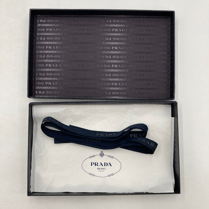 【中古品】【レディース】 PRADA プラダ 1M1441 SAFFIANO リボンポーチ レザー ストラップ付 181-250824-NS-03-iwa カラー：ピンク 万代Net店