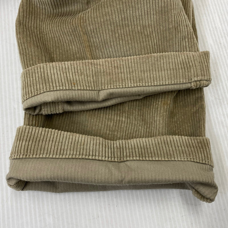 【現状渡し品】【メンズ】 L.L.BEAN エルエルビーン USA製 CORDUROY PANTS コーデュロイ パンツ ボトムス 157-260922-kh-11-izu サイズ：30 カラー：ベージュ系 万代Net店