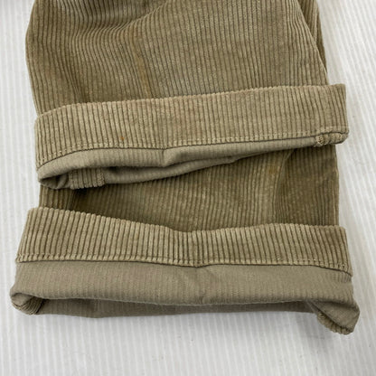 【現状渡し品】【メンズ】 L.L.BEAN エルエルビーン USA製 CORDUROY PANTS コーデュロイ パンツ ボトムス 157-260922-kh-11-izu サイズ：30 カラー：ベージュ系 万代Net店