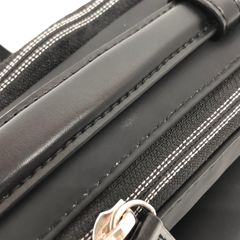 【中古品】【メンズ】 TAKEO KIKUCHI タケオキクチ VELCRO II 732123 ベルクロII ショルダーバッグ セカンドバッグ 2WAY 鞄 188-260902-rs-06-fur カラー：ブラック 万代Net店