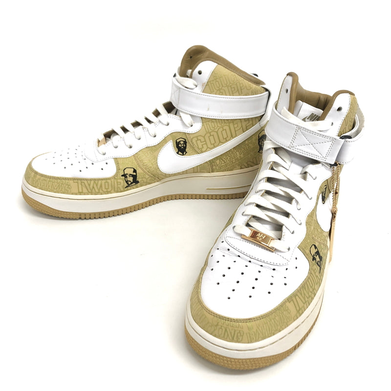 【中古品】【メンズ】 NIKE ナイキ AIR FORCE 1 LUX HIGH '07 "PLAYERS" 315185-711 エアフォース ラックス ハイ プレイヤーズ スニーカー シューズ 靴 160-260617-rs-03-fur サイズ：27.5cm US9.5 カラー：PLAYERS 万代Net店