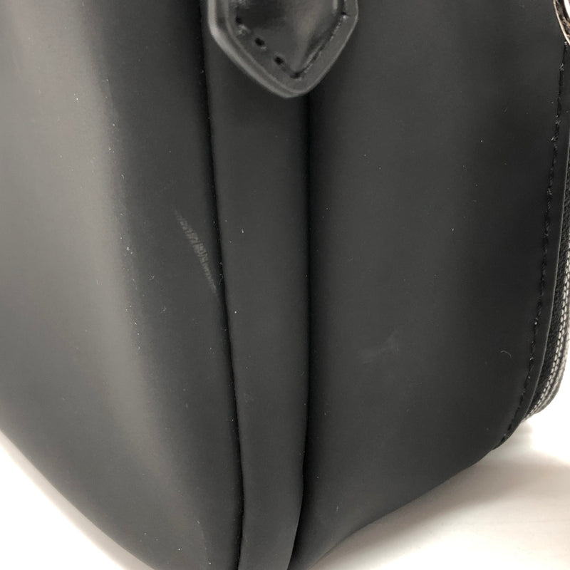 【中古品】【メンズ】 TAKEO KIKUCHI タケオキクチ VELCRO II 732123 ベルクロII ショルダーバッグ セカンドバッグ 2WAY 鞄 188-260902-rs-06-fur カラー：ブラック 万代Net店