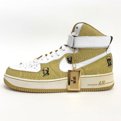【中古品】【メンズ】 NIKE ナイキ AIR FORCE 1 LUX HIGH '07 "PLAYERS" 315185-711 エアフォース ラックス ハイ プレイヤーズ スニーカー シューズ 靴 160-260617-rs-03-fur サイズ：27.5cm US9.5 カラー：PLAYERS 万代Net店