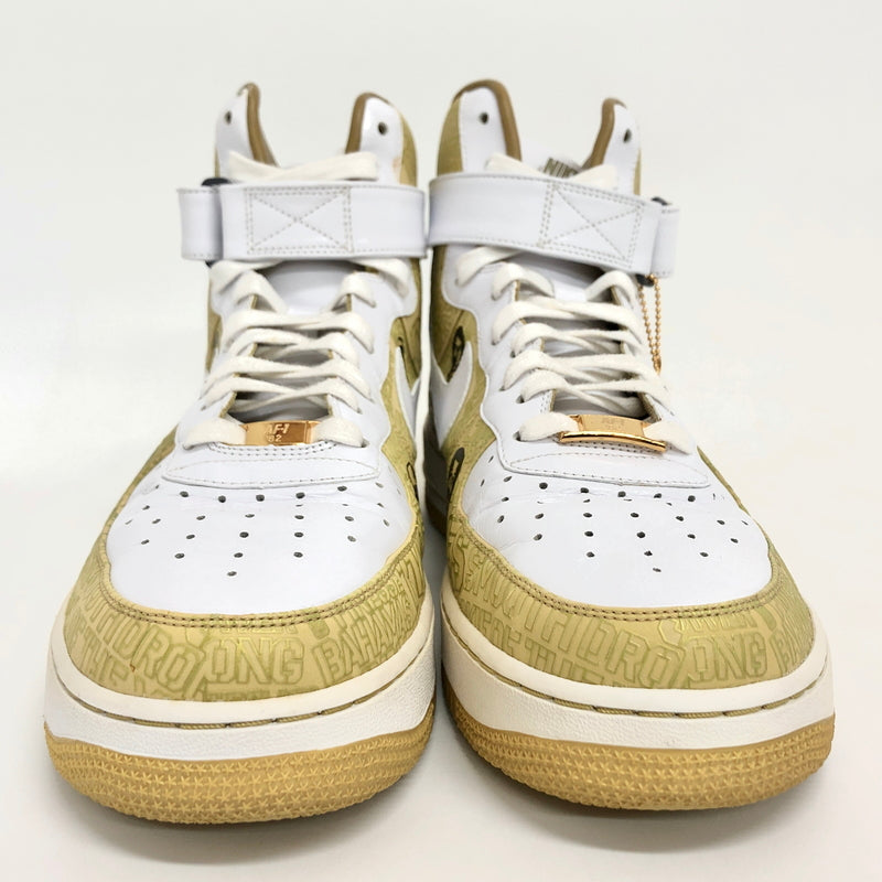 【中古品】【メンズ】 NIKE ナイキ AIR FORCE 1 LUX HIGH '07 "PLAYERS" 315185-711 エアフォース ラックス ハイ プレイヤーズ スニーカー シューズ 靴 160-260617-rs-03-fur サイズ：27.5cm US9.5 カラー：PLAYERS 万代Net店