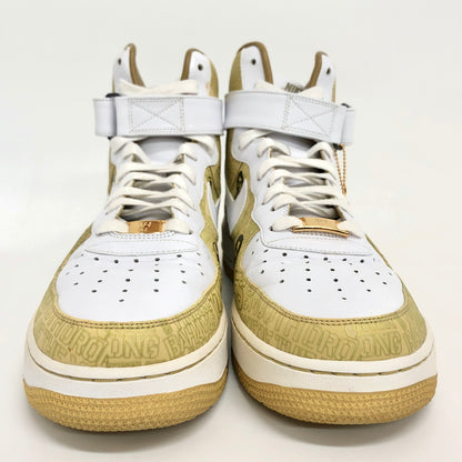 【中古品】【メンズ】 NIKE ナイキ AIR FORCE 1 LUX HIGH '07 "PLAYERS" 315185-711 エアフォース ラックス ハイ プレイヤーズ スニーカー シューズ 靴 160-260617-rs-03-fur サイズ：27.5cm US9.5 カラー：PLAYERS 万代Net店