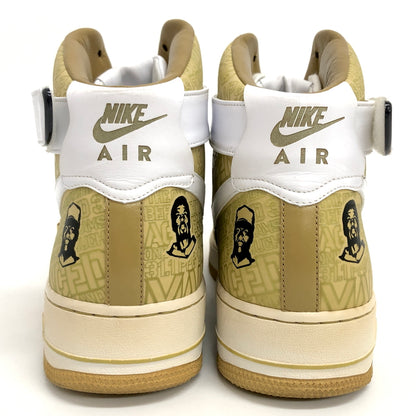 【中古品】【メンズ】 NIKE ナイキ AIR FORCE 1 LUX HIGH '07 "PLAYERS" 315185-711 エアフォース ラックス ハイ プレイヤーズ スニーカー シューズ 靴 160-260617-rs-03-fur サイズ：27.5cm US9.5 カラー：PLAYERS 万代Net店