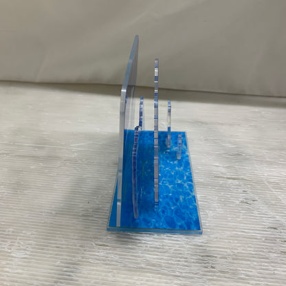 【現状渡し品】 ホロライブ 大神ミオ 誕生日記念2021 アクリルジオラマスタンド 045-260918-MS-09-min 万代Net店