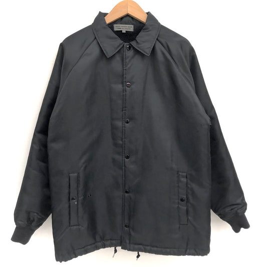 【現状渡し品】【メンズ】 COMME des GARCONS コムデギャルソン COACH JACKET IT-J001 CDG コーチジャケット 裏ボア アウター 140-241112-rs-08-fur サイズ：L カラー：ブラック 万代Net店