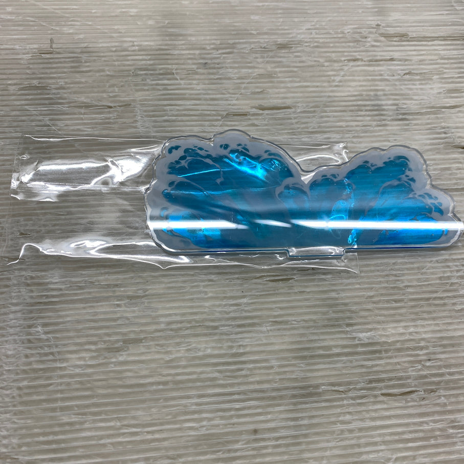【現状渡し品】 ホロライブ 大神ミオ 誕生日記念2021 アクリルジオラマスタンド 045-260918-MS-09-min 万代Net店