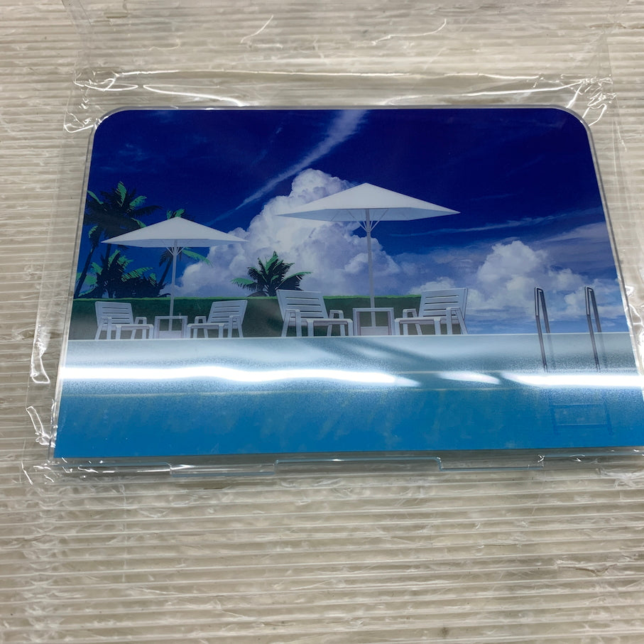 【現状渡し品】 ホロライブ 大神ミオ 誕生日記念2021 アクリルジオラマスタンド 045-260918-MS-09-min 万代Net店