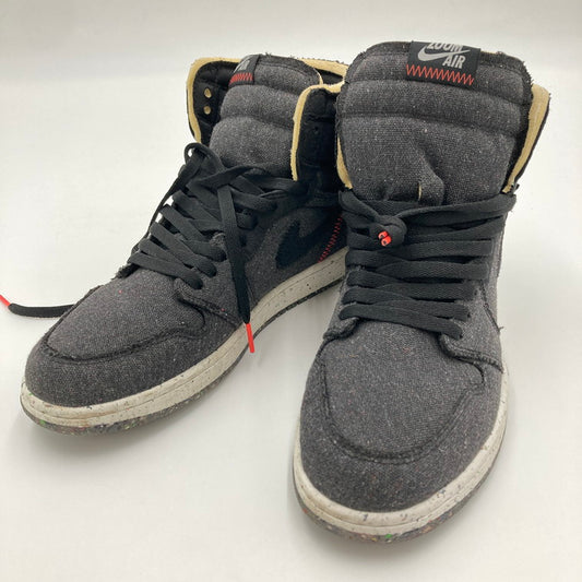 【中古品】【メンズ】 NIKE ナイキ CW2414-001/AIR JORDAN 1 HIGH ZOOM CRATER 靴 スニーカー 160-250302-NS-12-iwa サイズ：28.5 カラー：ダークグレー ホワイト グレー 万代Net店