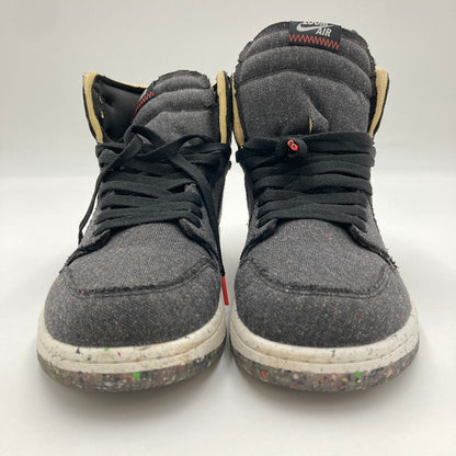 【中古品】【メンズ】 NIKE ナイキ CW2414-001/AIR JORDAN 1 HIGH ZOOM CRATER 靴 スニーカー 160-250302-NS-12-iwa サイズ：28.5 カラー：ダークグレー ホワイト グレー 万代Net店