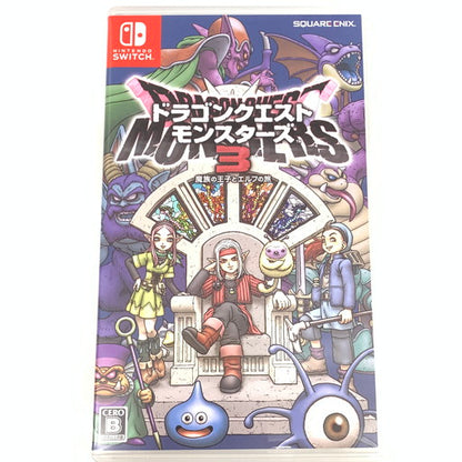 【中古品】 ドラゴンクエストモンスターズ３ 魔族の王子とエルフの旅 - Switch 029-260503-mo-17-fur 万代Net店
