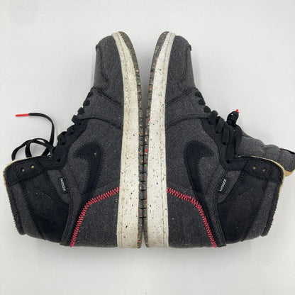 【中古品】【メンズ】 NIKE ナイキ CW2414-001/AIR JORDAN 1 HIGH ZOOM CRATER 靴 スニーカー 160-250302-NS-12-iwa サイズ：28.5 カラー：ダークグレー ホワイト グレー 万代Net店