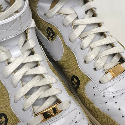 【中古品】【メンズ】 NIKE ナイキ AIR FORCE 1 LUX HIGH '07 "PLAYERS" 315185-711 エアフォース ラックス ハイ プレイヤーズ スニーカー シューズ 靴 160-260617-rs-03-fur サイズ：27.5cm US9.5 カラー：PLAYERS 万代Net店