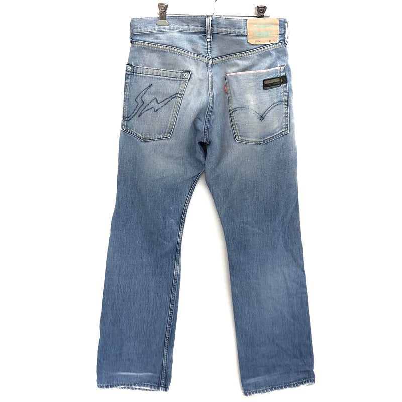【現状渡し品】【メンズ】 LEVI'S Fenom リーバイス フェノム 207M DENIM PANTS FM207-002 デニムパンツ ジーンズ Gパン ボトムス 古着 157-260904-rs-02-fur サイズ：W30×L31 カラー：インディゴ 万代Net店