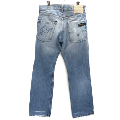 【現状渡し品】【メンズ】 LEVI'S Fenom リーバイス フェノム 207M DENIM PANTS FM207-002 デニムパンツ ジーンズ Gパン ボトムス 古着 157-260904-rs-02-fur サイズ：W30×L31 カラー：インディゴ 万代Net店