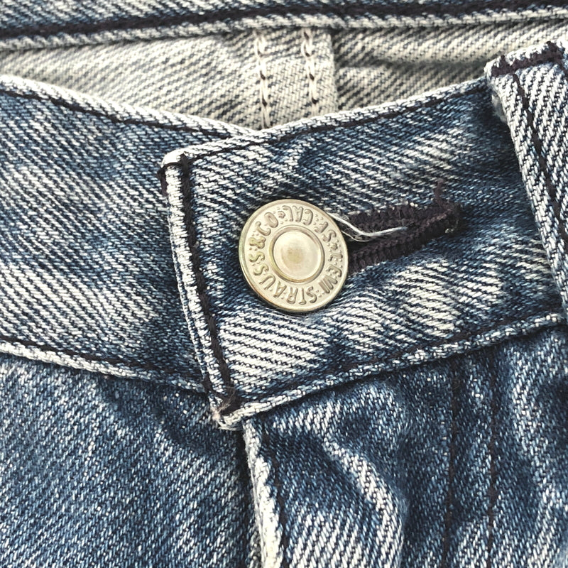 【現状渡し品】【メンズ】 LEVI'S Fenom リーバイス フェノム 207M DENIM PANTS FM207-002 デニムパンツ ジーンズ Gパン ボトムス 古着 157-260904-rs-02-fur サイズ：W30×L31 カラー：インディゴ 万代Net店