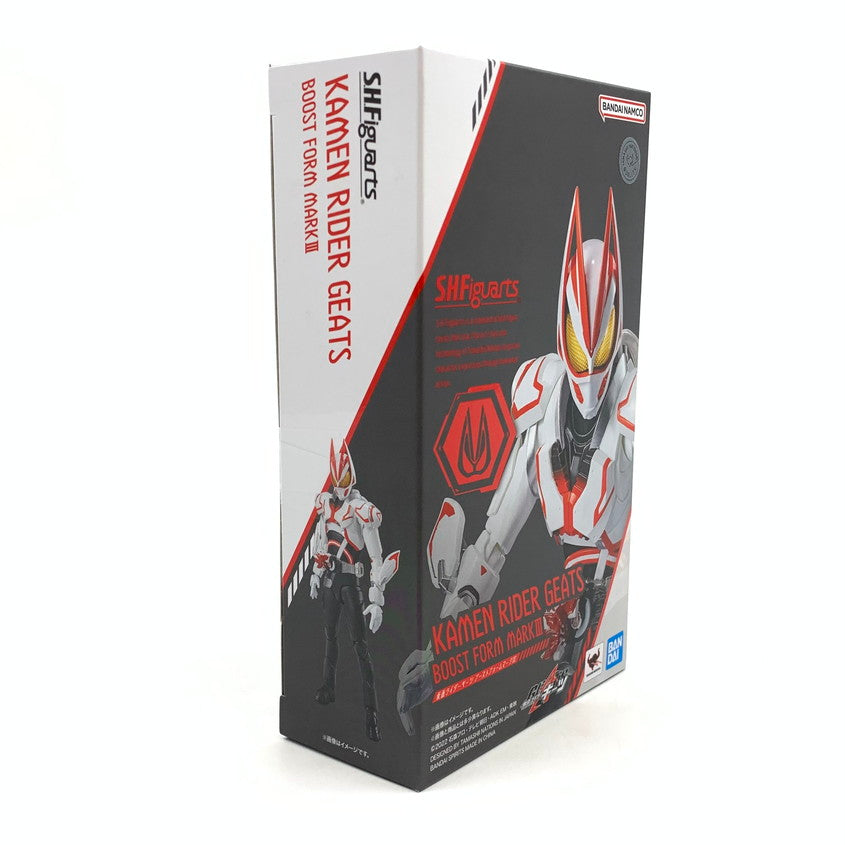 【中古美品】 完備品 S.H.Figuarts 仮面ライダーギーツ ブーストフォームマークⅢ 042-251208-mo-01-fur 万代Net店