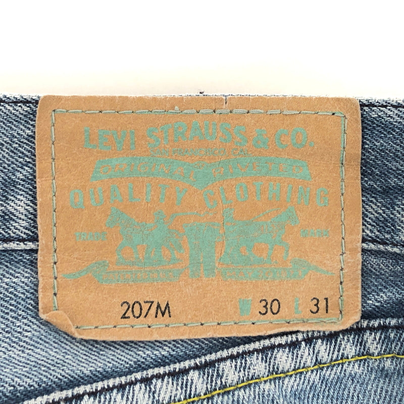 【現状渡し品】【メンズ】 LEVI'S Fenom リーバイス フェノム 207M DENIM PANTS FM207-002 デニムパンツ ジーンズ Gパン ボトムス 古着 157-260904-rs-02-fur サイズ：W30×L31 カラー：インディゴ 万代Net店