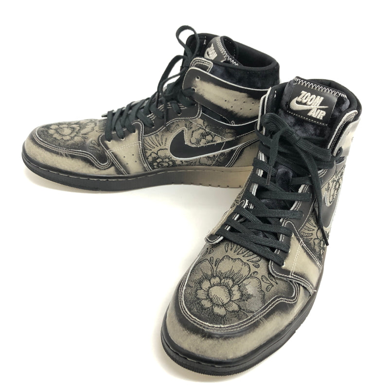 【中古品】【メンズ】 ナイキ AIR JORDAN 1 HIGH ZOOM CMFT 2 FQ8155-010 エア ジョーダン ズーム スニーカー シューズ 靴 160-260617-rs-04-fur サイズ：32.0cm US14 カラー：ディア・デ・ムエルトス 万代Net店
